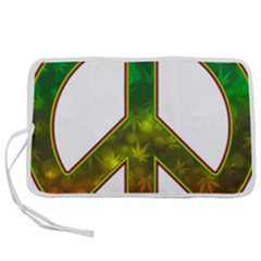 Peace-rastafarian Pen Storage Case (s) by Jancukart