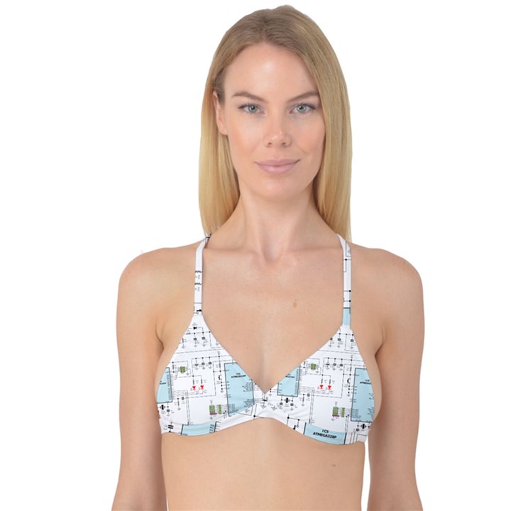 Circuits-electronics-atmel Reversible Tri Bikini Top