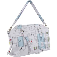 Circuits-electronics-atmel Canvas Crossbody Bag by Jancukart