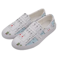 Circuits-electronics-atmel Men s Canvas Slip Ons by Jancukart