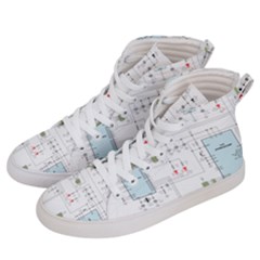 Circuits-electronics-atmel Women s Hi-top Skate Sneakers by Jancukart