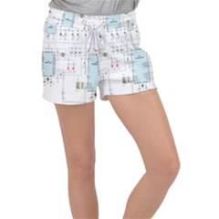 Circuits-electronics-atmel Velour Lounge Shorts