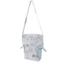 Circuits-electronics-atmel Folding Shoulder Bag View1