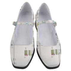 Circuits-electronics-atmel Women s Mary Jane Shoes by Jancukart