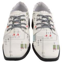 Circuits-electronics-atmel Women Heeled Oxford Shoes by Jancukart