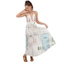 Circuits-electronics-atmel Backless Maxi Beach Dress View1