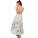 Circuits-electronics-atmel Backless Maxi Beach Dress View2