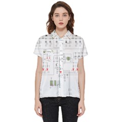 Circuits-electronics-atmel Short Sleeve Pocket Shirt