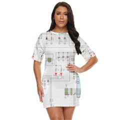 Circuits-electronics-atmel Just Threw It On Dress by Jancukart