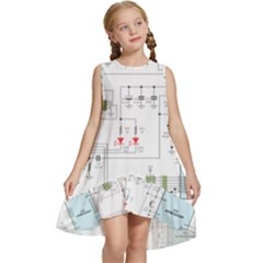 Circuits-electronics-atmel Kids  Frill Swing Dress