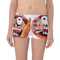 Brain Cartoon Animation Boyleg Bikini Bottoms by Jancukart