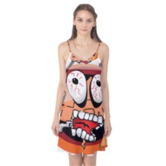 Brain Cartoon Animation Camis Nightgown