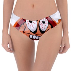 Brain Cartoon Animation Reversible Classic Bikini Bottoms