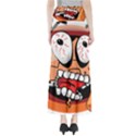 Brain Cartoon Animation Full Length Maxi Skirt View2