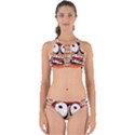 Brain Cartoon Animation Perfectly Cut Out Bikini Set View1