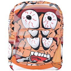 Brain Cartoon Animation Full Print Backpack