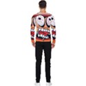 Brain Cartoon Animation Men s Long Sleeve Rash Guard View2