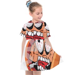 Brain Cartoon Animation Kids  Sailor Dress