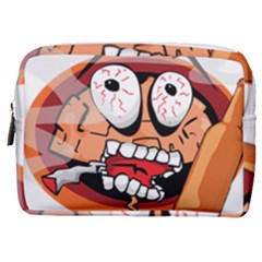 Brain Cartoon Animation Make Up Pouch (medium)