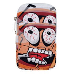 Brain Cartoon Animation Waist Pouch (large)