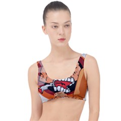 Brain Cartoon Animation The Little Details Bikini Top