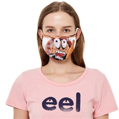 Brain Cartoon Animation Cloth Face Mask (adult)