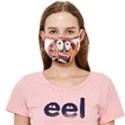 Brain Cartoon Animation Cloth Face Mask (Adult) View1