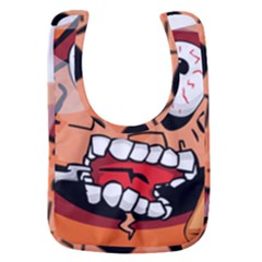 Brain Cartoon Animation Baby Bib