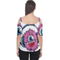 Monster-headphones-headset-listen Cutout Shoulder Tee View2