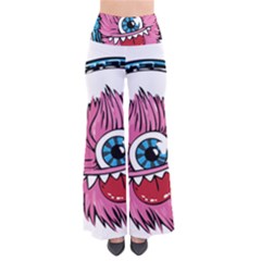 Monster-headphones-headset-listen So Vintage Palazzo Pants