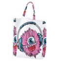 Monster-headphones-headset-listen Giant Grocery Tote View1