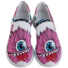 Monster-headphones-headset-listen Women s Lightweight Slip Ons