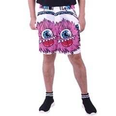 Monster-headphones-headset-listen Men s Pocket Shorts