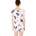 Dragon-phoenix-fire-bird-ancient Short Sleeve Bodycon Dress View2