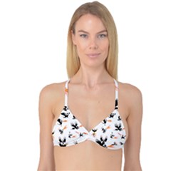 Dragon-phoenix-fire-bird-ancient Reversible Tri Bikini Top