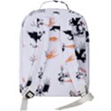 Dragon-phoenix-fire-bird-ancient Double Compartment Backpack View3