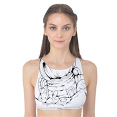 Astronaut-moon-space-astronomy Tank Bikini Top