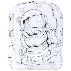 Astronaut-moon-space-astronomy Full Print Backpack