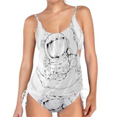 Astronaut-moon-space-astronomy Tankini Set