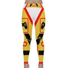 Gamer-geek-video-game-sign-fan Classic Yoga Leggings