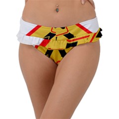 Gamer-geek-video-game-sign-fan Frill Bikini Bottom