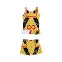 Gamer-geek-video-game-sign-fan Kids  Boyleg Swimsuit View1