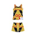 Gamer-geek-video-game-sign-fan Kids  Boyleg Swimsuit View2