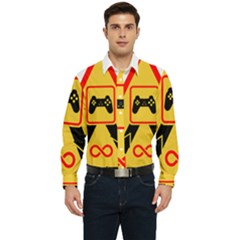 Gamer-geek-video-game-sign-fan Men s Long Sleeve  Shirt