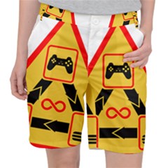 Gamer-geek-video-game-sign-fan Pocket Shorts