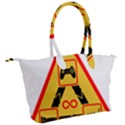 Gamer-geek-video-game-sign-fan Canvas Shoulder Bag View2