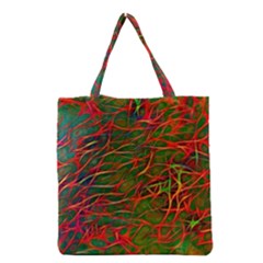 Background-pattern-texture- Grocery Tote Bag