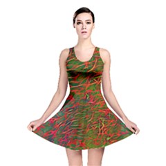 Background-pattern-texture- Reversible Skater Dress