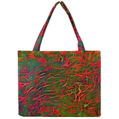 Background-pattern-texture- Mini Tote Bag