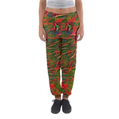 Background-pattern-texture- Women s Jogger Sweatpants